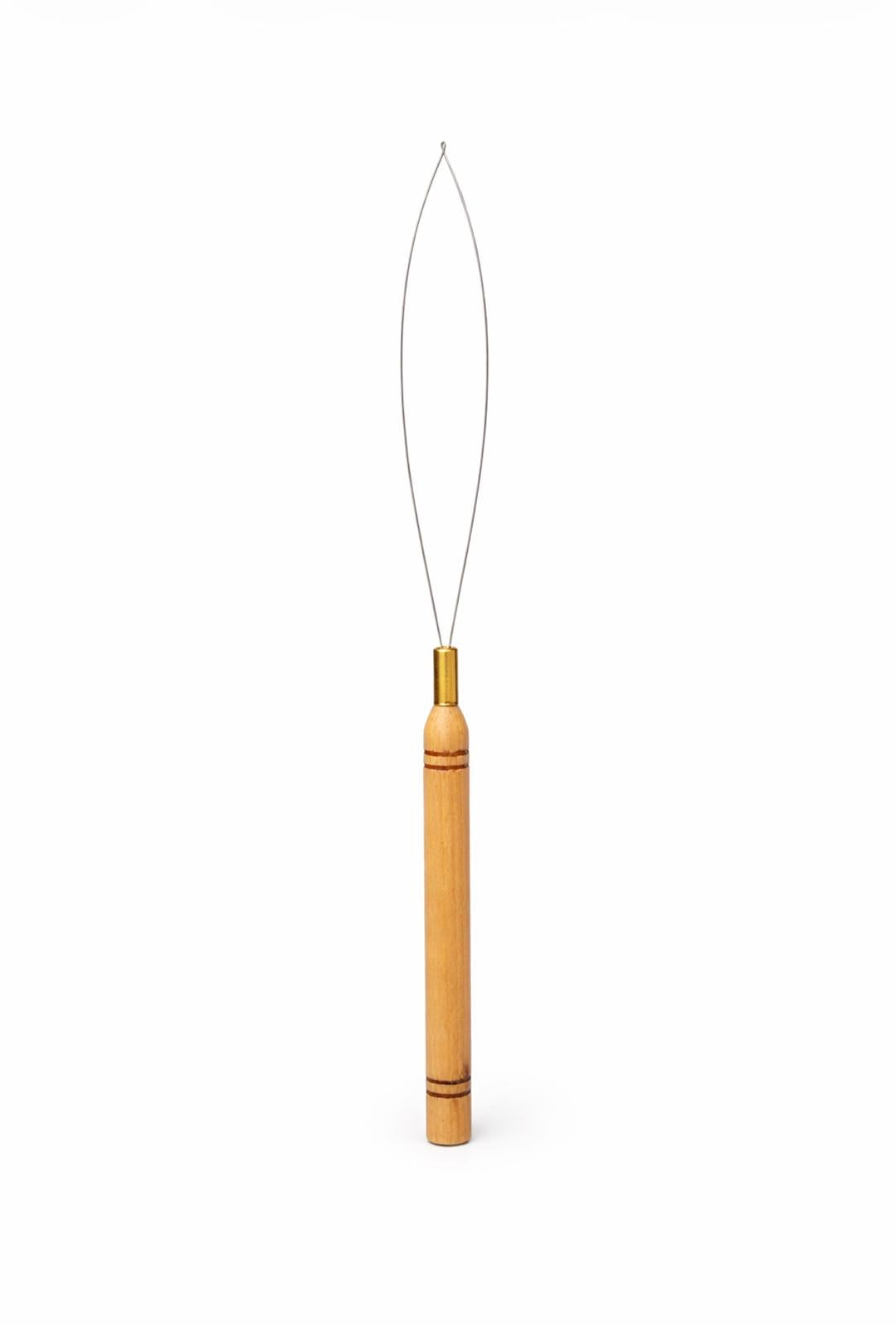 Drahtschlaufe Nadel für Microringe und Nanoringe Extensions – Rovia Hair Zubehör