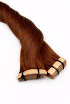 Hochwertige Tape-In Extensions der Premium Line von ROVIA Hair.