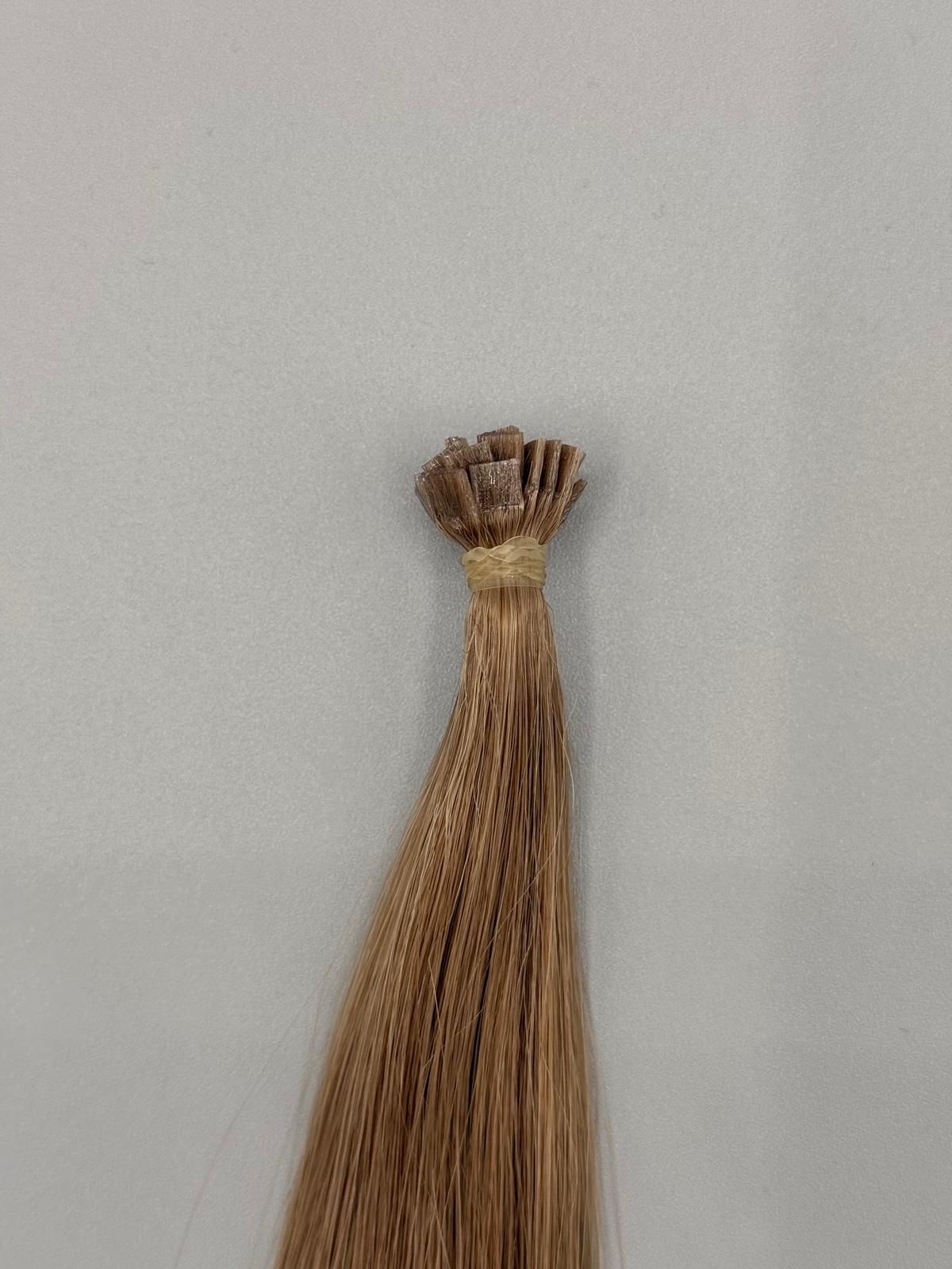 Bonding Extensions Asch-Blond 50 cm aus 100 % Remy-Echthaar, ROVIA Hair Basel