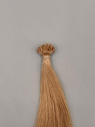 Bonding Extensions Hellblond-Asch 50 cm aus 100 % Remy-Echthaar, ROVIA Hair Basel
