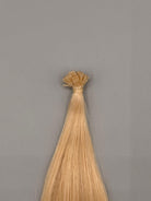 Bonding Extensions Hellblond-Natur 50 cm aus 100 % Remy-Echthaar, ROVIA Hair Basel
