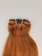 Machine Weft Tressen Helles Kupferblond 60 cm aus 100 % Remy-Echthaar, ROVIA Hair Basel