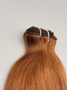 Machine Weft Tressen Dunkel-Light-Blond 60 cm aus 100 % Remy-Echthaar, ROVIA Hair Basel