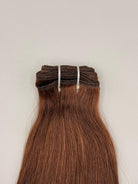 Machine Weft Tressen Mittelbraun 60 cm aus 100 % Remy-Echthaar, ROVIA Hair Basel