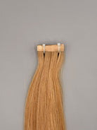 Tape In Extensions Gold-Sand-Blond 60 cm aus 100 % Remy-Echthaar, ROVIA Hair Basel