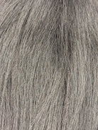 Nahaufnahme der Echthaar-Struktur von Bonding Extensions in Schwarz