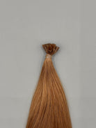Bonding Extensions Beigeblond-Gold 50 cm aus 100 % Remy-Echthaar, ROVIA Hair Basel