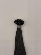 Bonding Extensions Schwarz 50 cm aus 100 % Remy-Echthaar, ROVIA Hair Basel