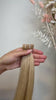 Tape In Extensions Hellblond-Asch aus Echthaar von ROVIA Hair Basel im Video