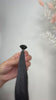 Bonding Extensions in Schwarz aus Echthaar von ROVIA Hair Basel im Video