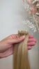 Tape In Extensions Gold-Sand-Blond aus Echthaar von ROVIA Hair Basel im Video