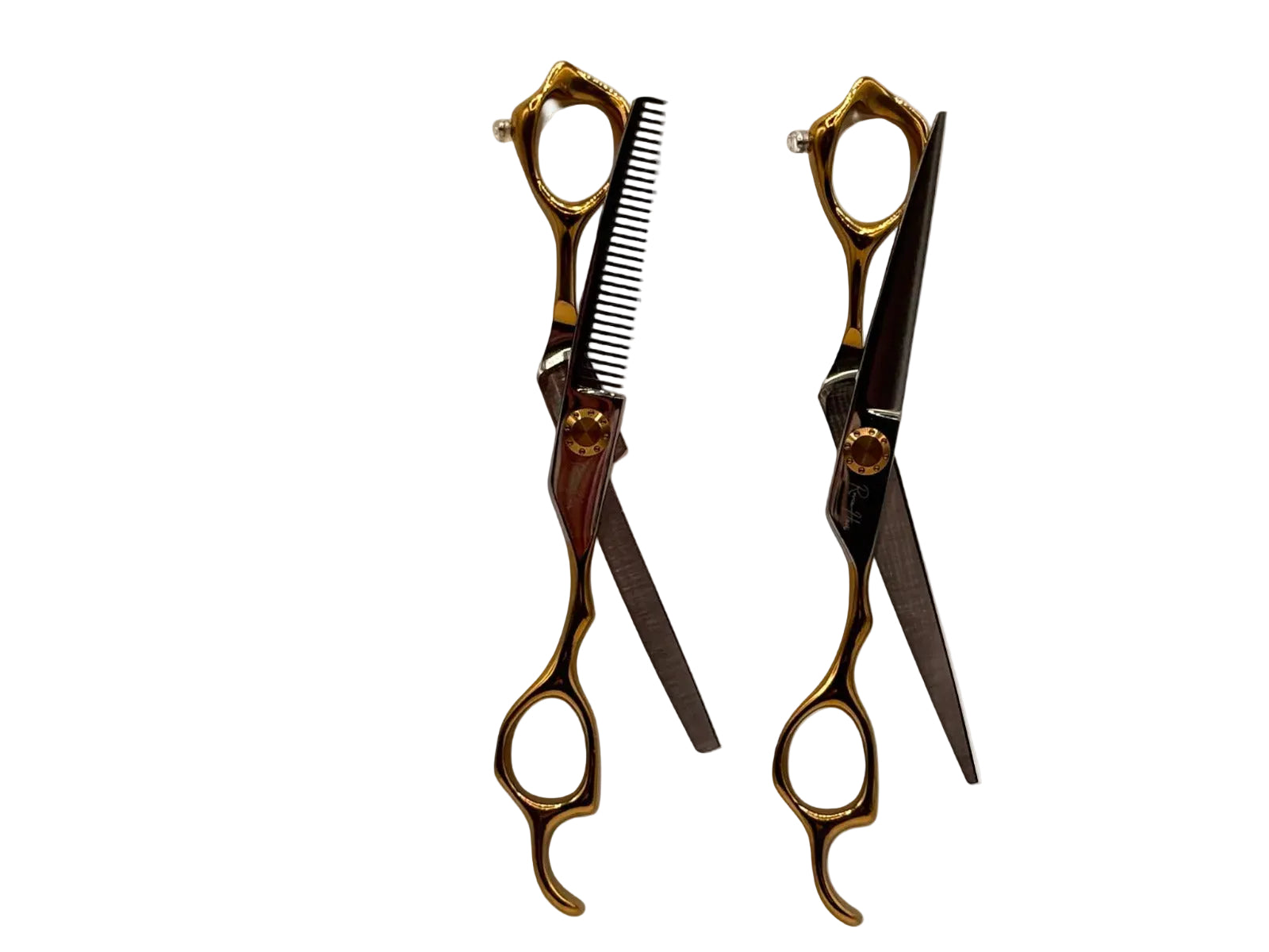 Modellierschere für weiche Übergänge und Verblenden von Extensions – Rovia Hair Zubehör